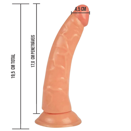 Cinta Com Pênis 19,5x4,5 cm - VB101