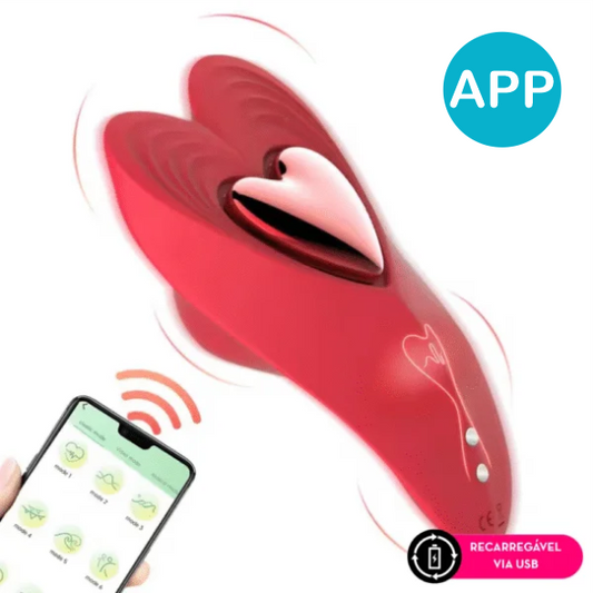 Vibrador de Calcinha por Aplicativo MLPP3078