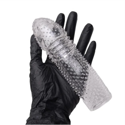 Capa Peniana Expansora EM SILICONE - LA PIMIENTA