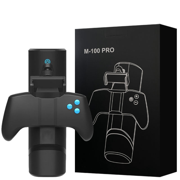 Masturbador Movimentos Vai e Vem e Suporte para Celular - M-100 PRO – MC-155