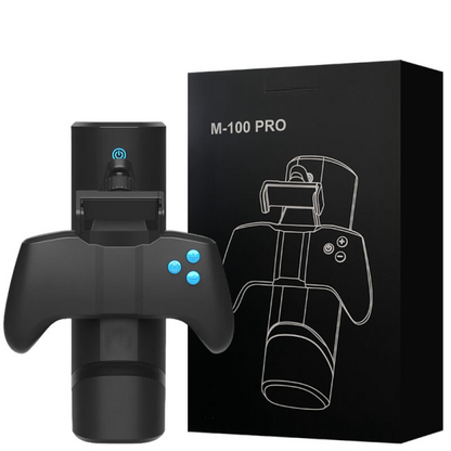 Masturbador Movimentos Vai e Vem e Suporte para Celular - M-100 PRO – MC-155