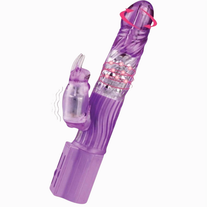 Vibrador Rotativo Multivelocidade - JACK RABBIT