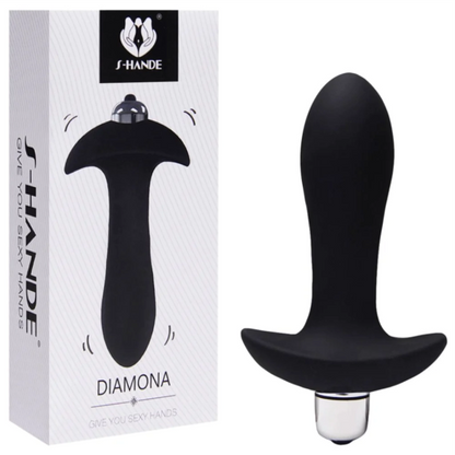 Plug com Vibrador DIAMONA - S-HANDE