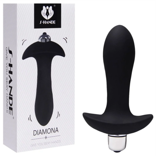 Plug com Vibrador DIAMONA - S-HANDE