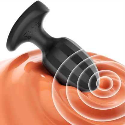 Plug Adam com Vibrador por Aplicativo - MLPP6085