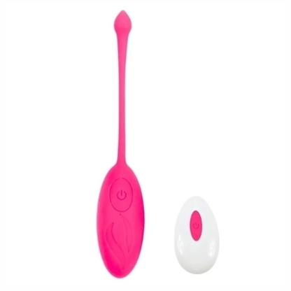 Vibrador Bullet Cápsula Com Controle - MLBC1503