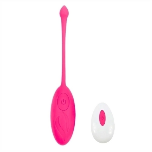 Vibrador Bullet Cápsula Com Controle - MLBC1503