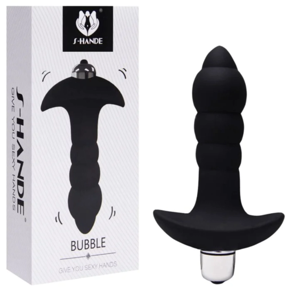 Plug com Vibrador BUBBLE - S-HANDE