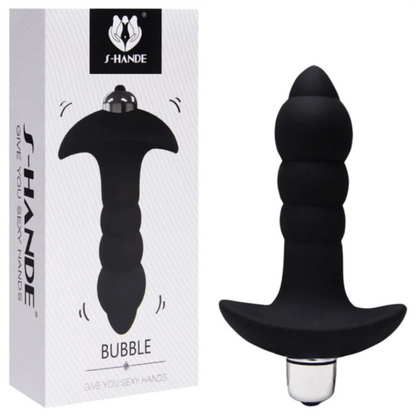 Plug com Vibrador BUBBLE - S-HANDE