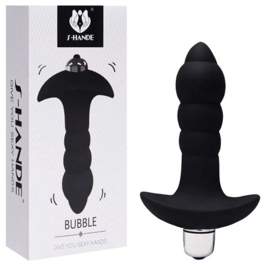 Plug com Vibrador BUBBLE - S-HANDE