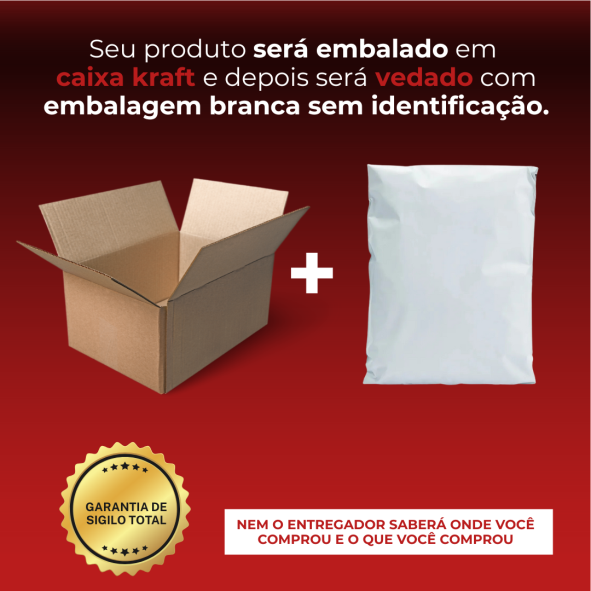 Capa Peniana 20.5 cm X 4.5 cm -  Vibro com Controle Remoto - SI