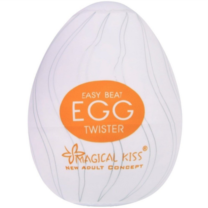 Masturbador Egg Magical Kiss - TWISTER