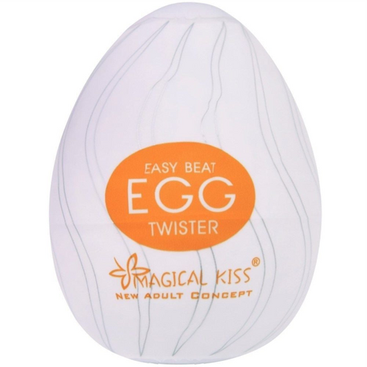 Masturbador Egg Magical Kiss - TWISTER