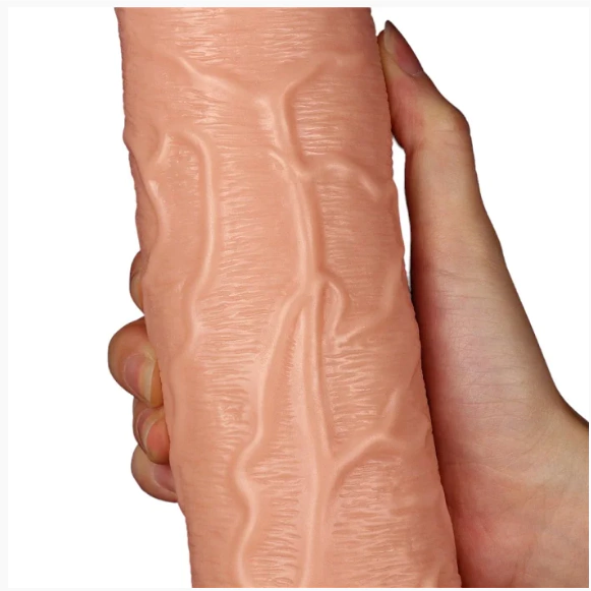 Pênis 28x6cm COM VENTOSA - LONG DILDO 11 | PE223