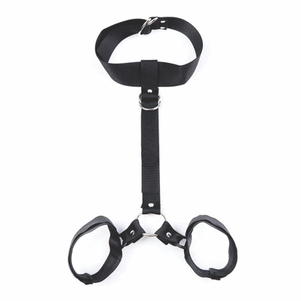 Kit Bondage Algema para Pulso e Pescoço - YOUVIBE