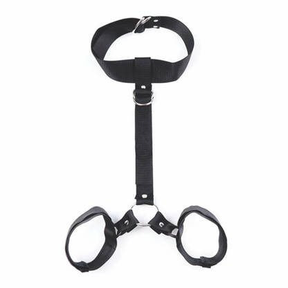Kit Bondage Algema para Pulso e Pescoço - YOUVIBE