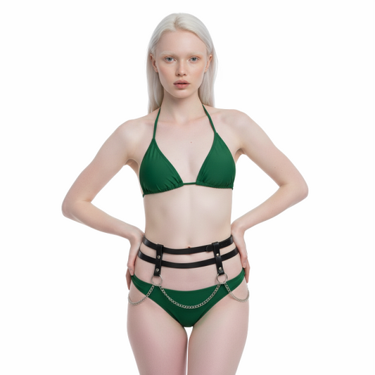 Harness - Cinto com Detalhes em Correntes 5 - SI