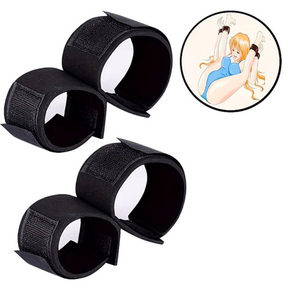 Algemas Distanciadoras para Pulso e Tornozelo com Velcro - SI - 9691