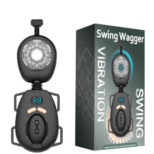 Masturbador Automático - Alça Regulável para Prender a Cintura – SWING WAGGER