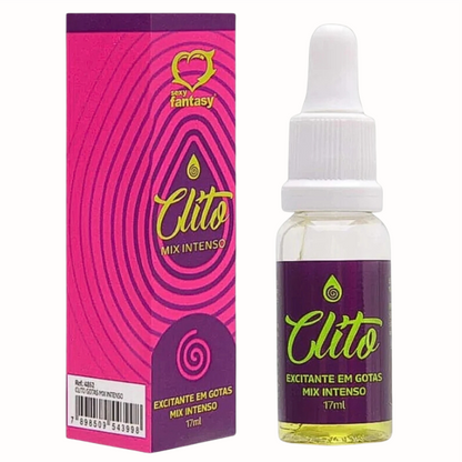 Clito Excitante Mix Intenso 17ml - SEXY FANTASY