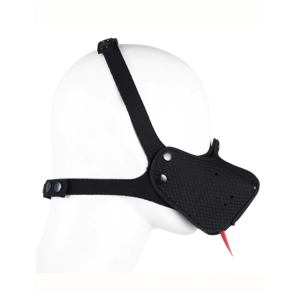 Máscara Cobertura Nariz e Boca - Focinho