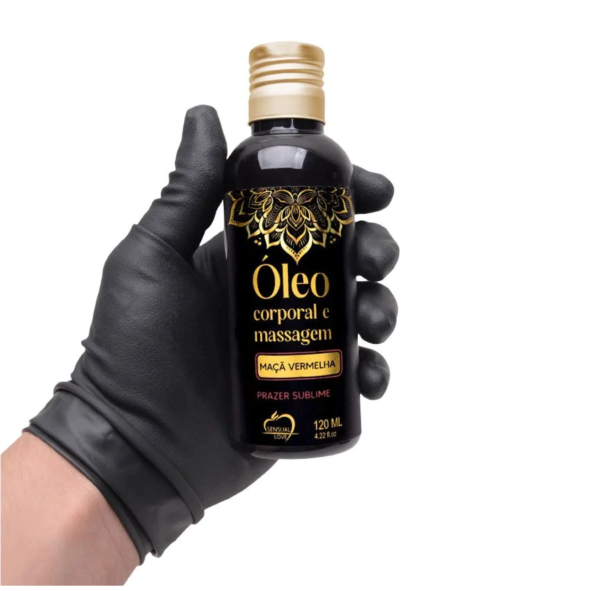 MAÇÃ VERMELHA 120ml - Óleo de Massagem | PRAZER SUBLIME