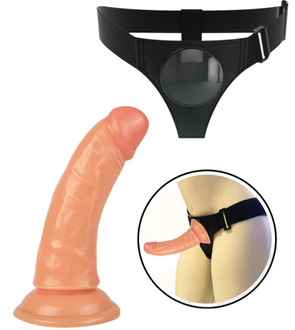 Cinta com Pênis 14x4 cm - VB102