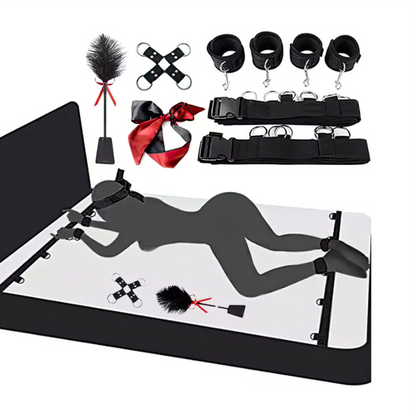 Kit de Bondage para Cama com 7 Peças - YOUVIBE - SM042