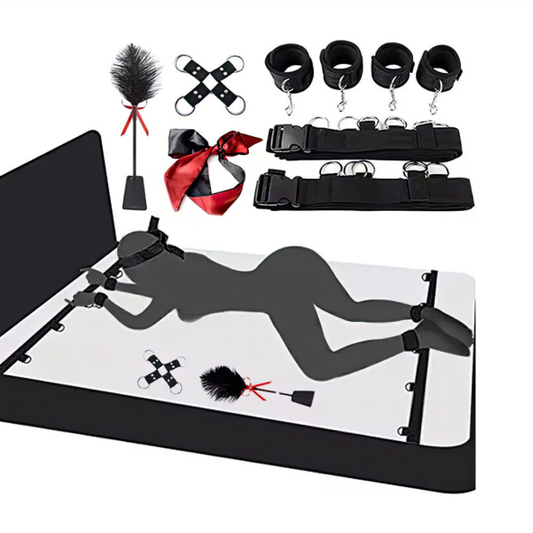 Kit de Bondage para Cama com 7 Peças - YOUVIBE