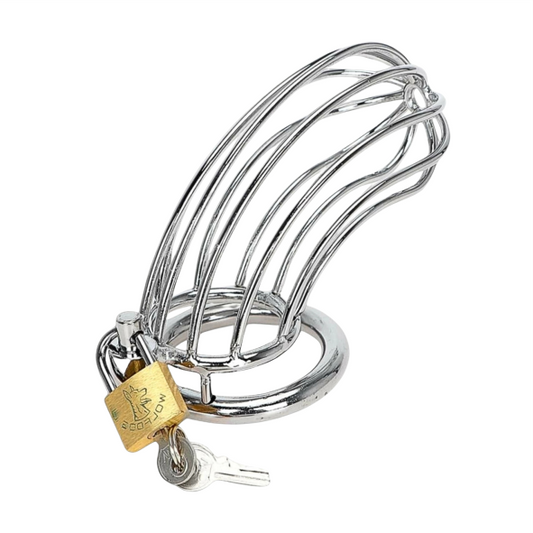 Cinto de Castidade Masculino Metal