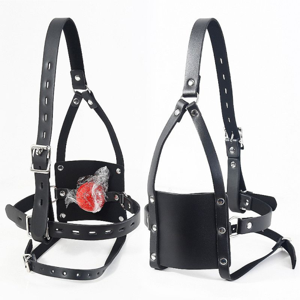 Mordaça com Bola / Suporte de Cabeça KS