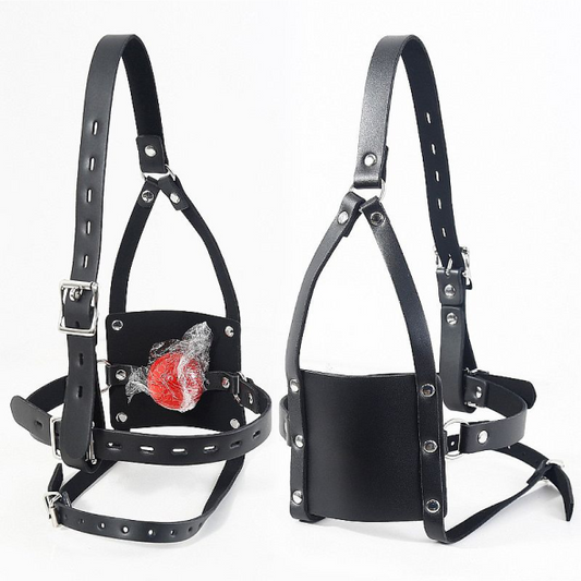 Mordaça com Bola / Suporte de Cabeça KS