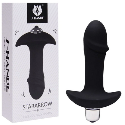 Plug com Vibrador STARARROW - S-HANDE