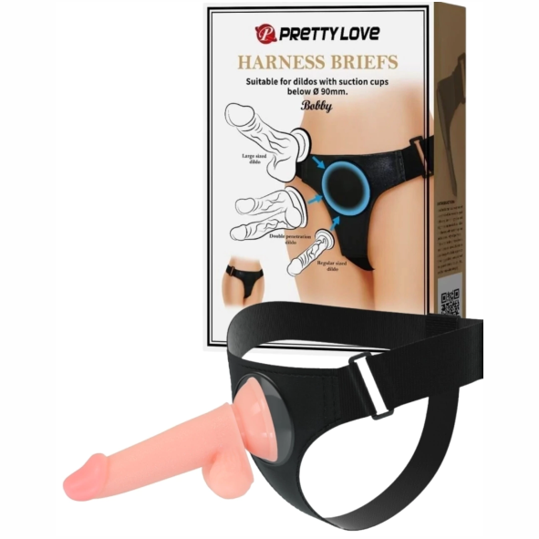 Cinta Com Mini Pênis 17x3,6cm - VB113