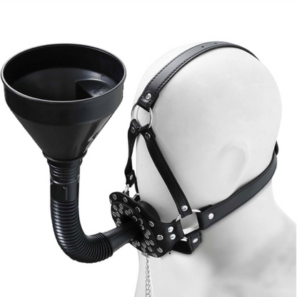 Mordaça com Mangueira Retrátil Acoplada em Funil – SD-195