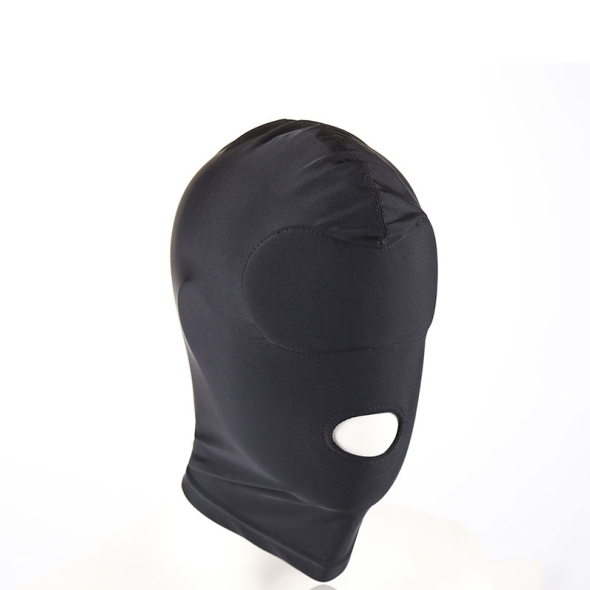 Capuz em Spandex Privação Visual e Abertura para Boca - SD-186