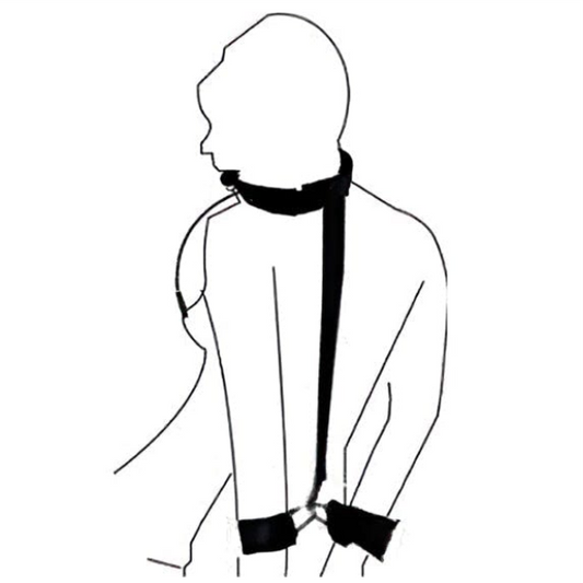 Kit de Bondage - Mordaça e Prendedor de Mamilos - YOUVIBE