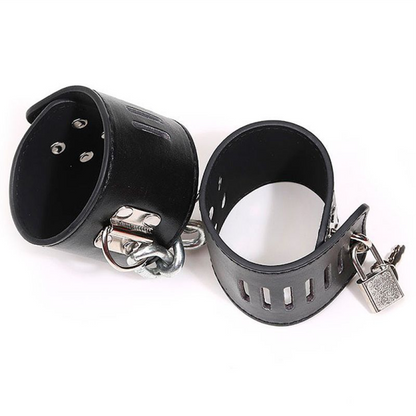 Algema com Corrente e Fivelas