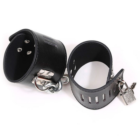 Algema com Corrente e Fivelas