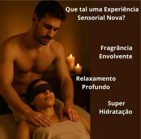 MAÇÃ VERMELHA 120ml - Óleo de Massagem | PRAZER SUBLIME