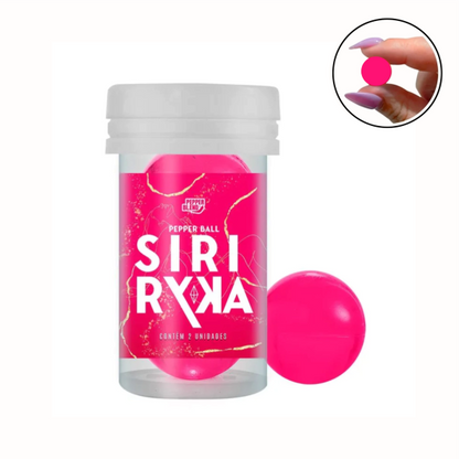 KIT 04 - GEL COMESTÍVEL + VIBRADOR GOLFINHO + BOLINHA