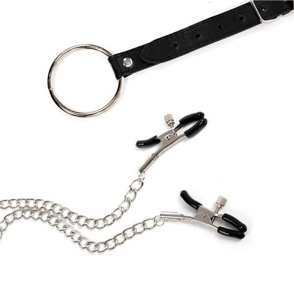 Grampos para Seios com Presilhas Ajustáveis