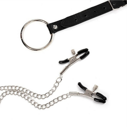 Grampos para Seios com Presilhas Ajustáveis