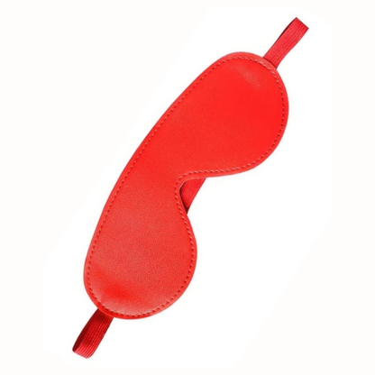 Venda Tapa Olhos em Couro