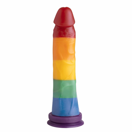 Pênis 20x4cm COM VENTOSA - LINHA PRIDE | PRI03