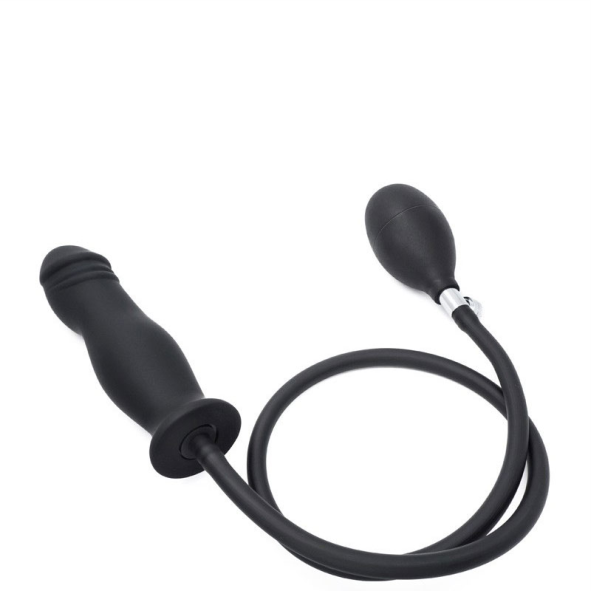 Plug Inflável com Glande Saliente e Bomba de Pressão Manual - AP-080