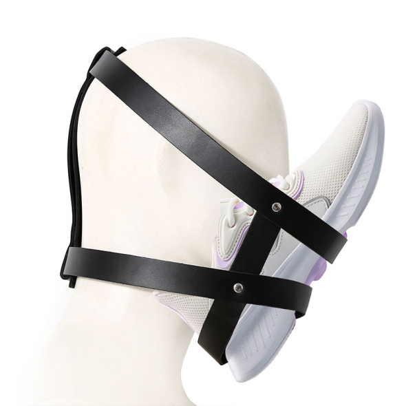 Máscara para Fetiche - Podolatria - SD-122