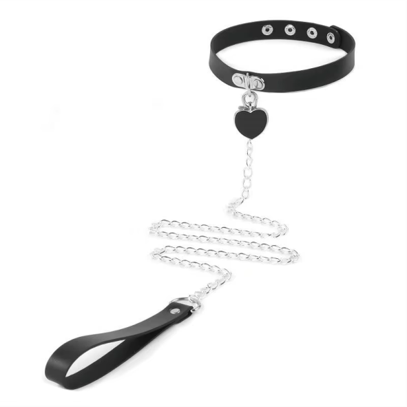 Coleira com Guia de corrente