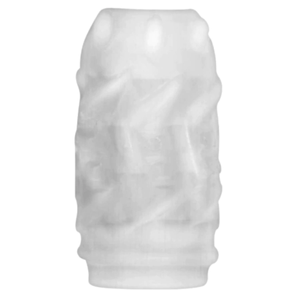 Masturbador Egg Cápsula Vazada - TWISTER