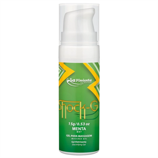 Vibrador Líquido 15g - SHOCK-G - MENTA